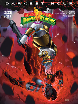 cover image of Mighty Morphin Power Rangers (2016), Issue 117